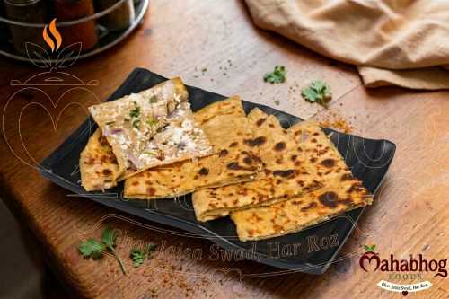 1 Paneer Stuffed Paratha