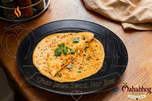 Sattu Stuffed Paratha  [1pcs]
