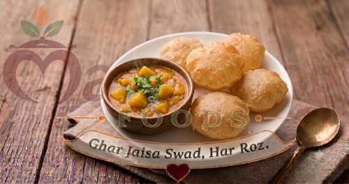 Aloo puri [5pcs]