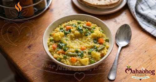 Vegetable Khichdi [ 450ml]