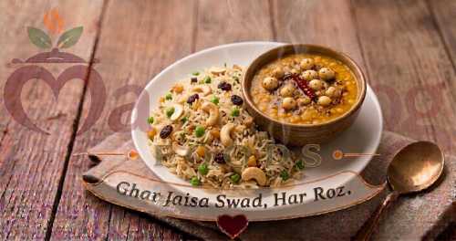 Mahabhog special pulao meal.