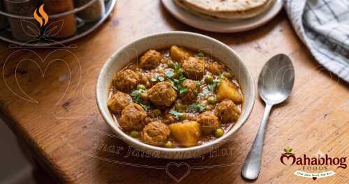 Aloo soyabean [150ml]