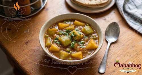 Aloo lauki [150ml]